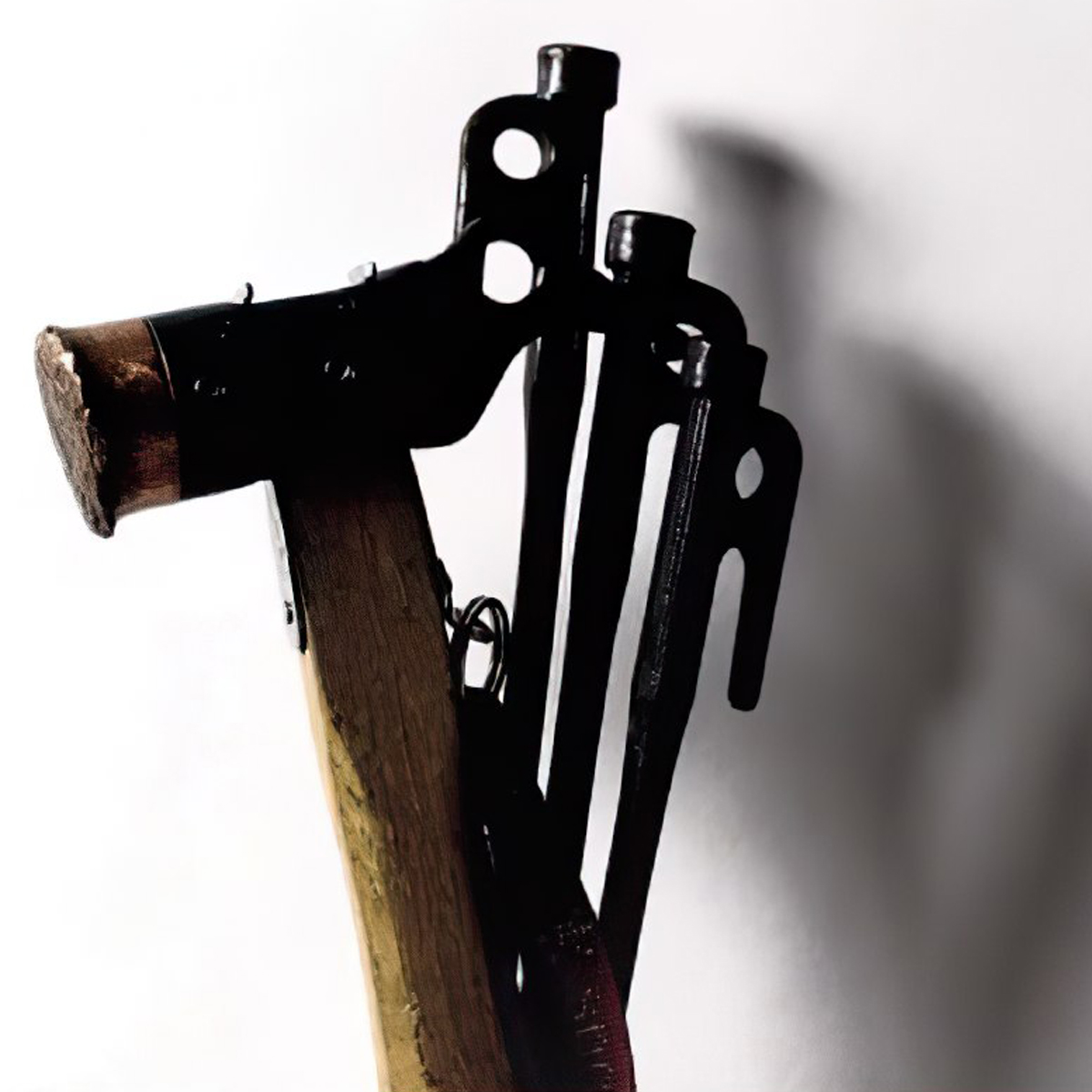 Búa Đa Năng Cắm Trại Du Lịch Snowpeak Copper Head Peg Hammer