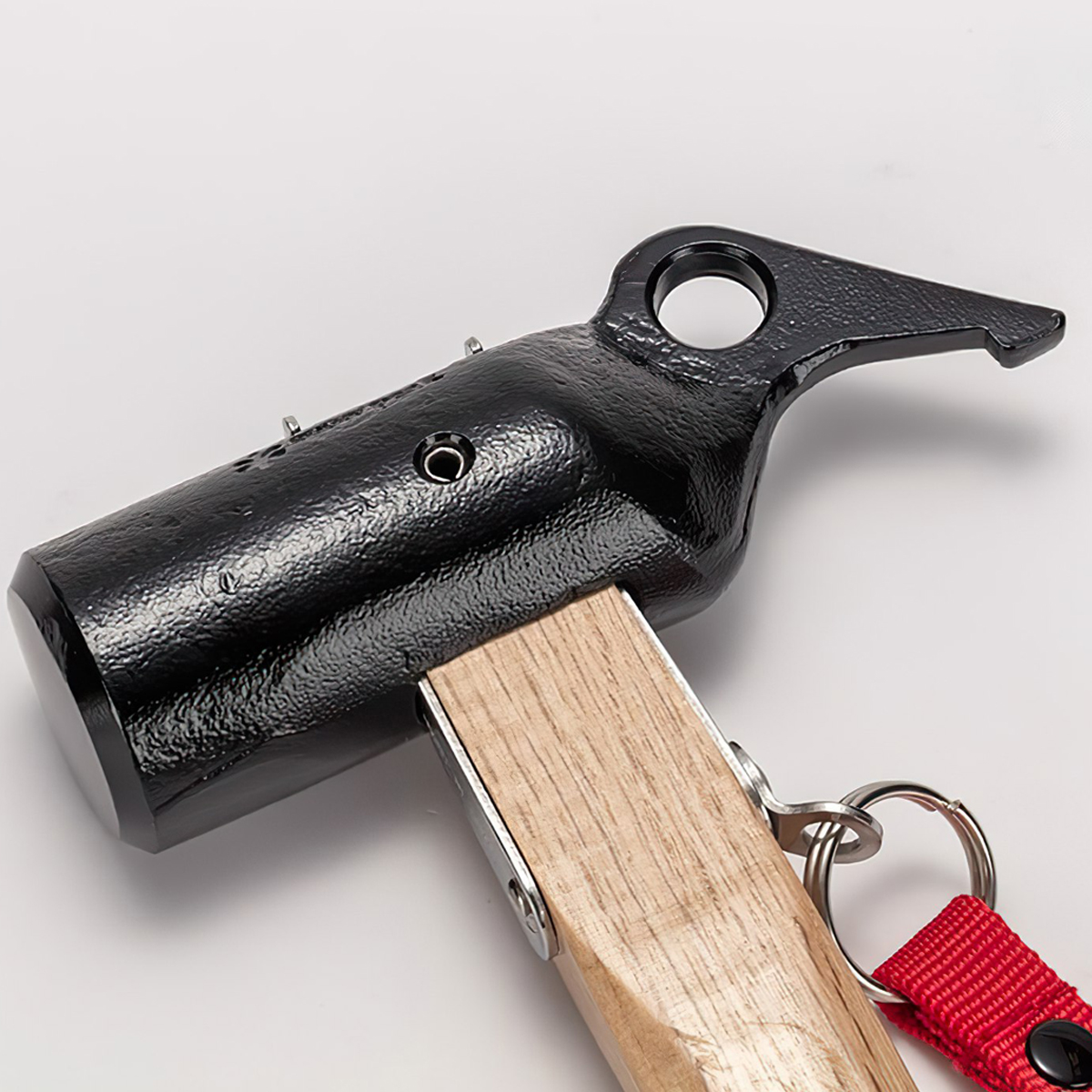 Búa Đa Năng Cắm Trại Du Lịch Snowpeak Steel Head Peg Hammer