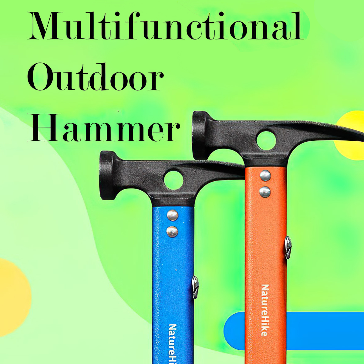 Búa Đa Năng Siêu Nhẹ Cắm Trại Naturehike