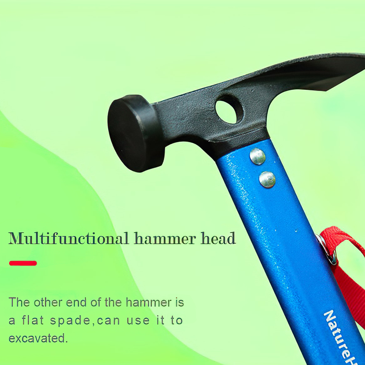 Búa Đa Năng Siêu Nhẹ Cắm Trại Naturehike