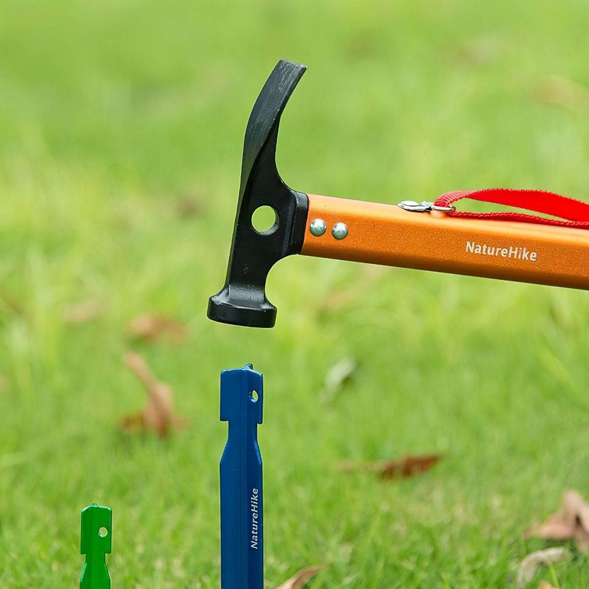 Búa Đa Năng Siêu Nhẹ Cắm Trại Naturehike