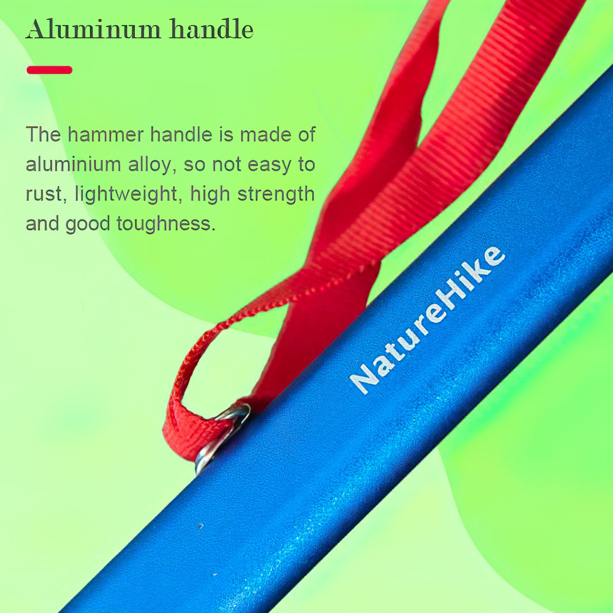 Búa Đa Năng Siêu Nhẹ Cắm Trại Naturehike