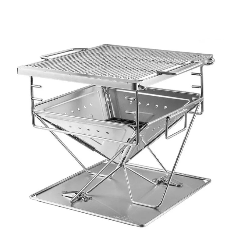 Campingmoon MT-035 Bếp Nướng Dã Ngoại Gấp Gọn