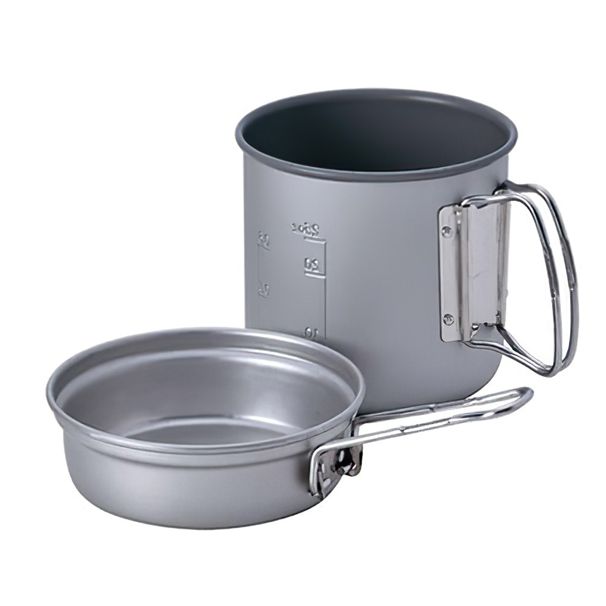 Ca Cắm Trại Du Lịch Snow Peak Trek 900 Aluminium Cookset