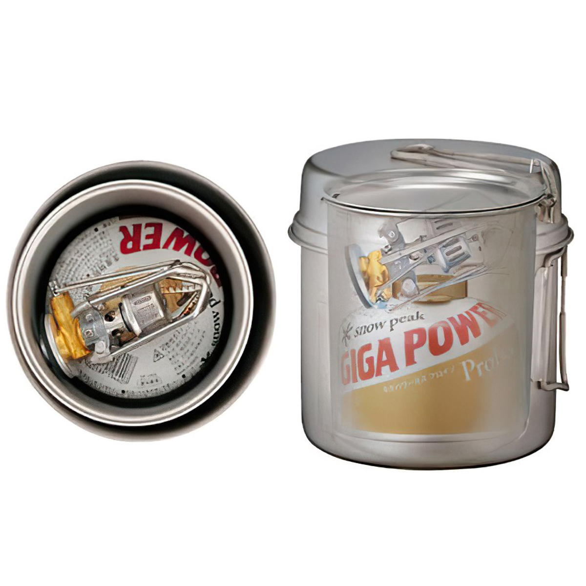 Ca Cắm Trại Du Lịch Snow Peak Trek 900 Aluminium Cookset