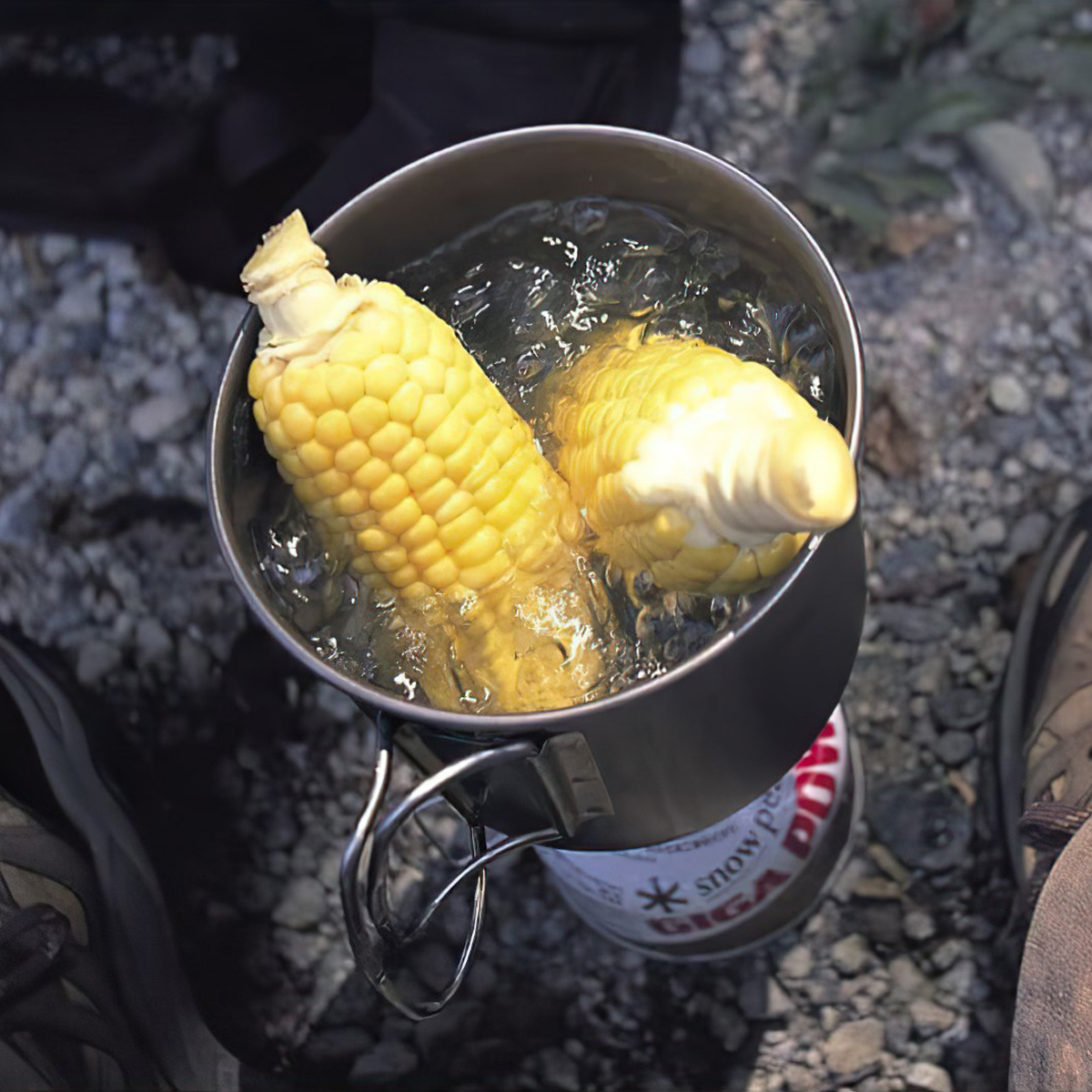 Ca Cắm Trại Du Lịch Snow Peak Trek 900 Aluminium Cookset