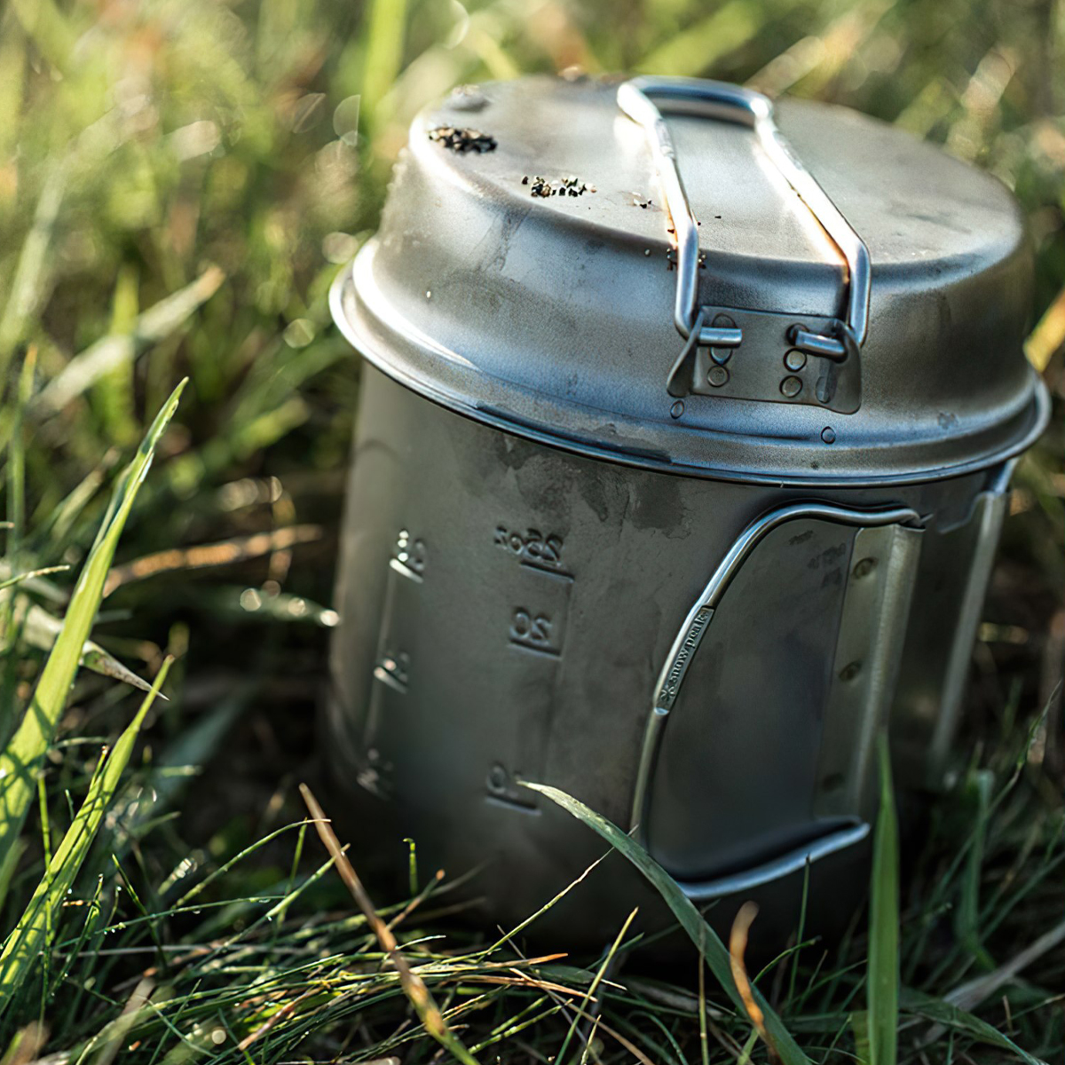 Ca Cắm Trại Du Lịch Snow Peak Trek 900 Aluminium Cookset