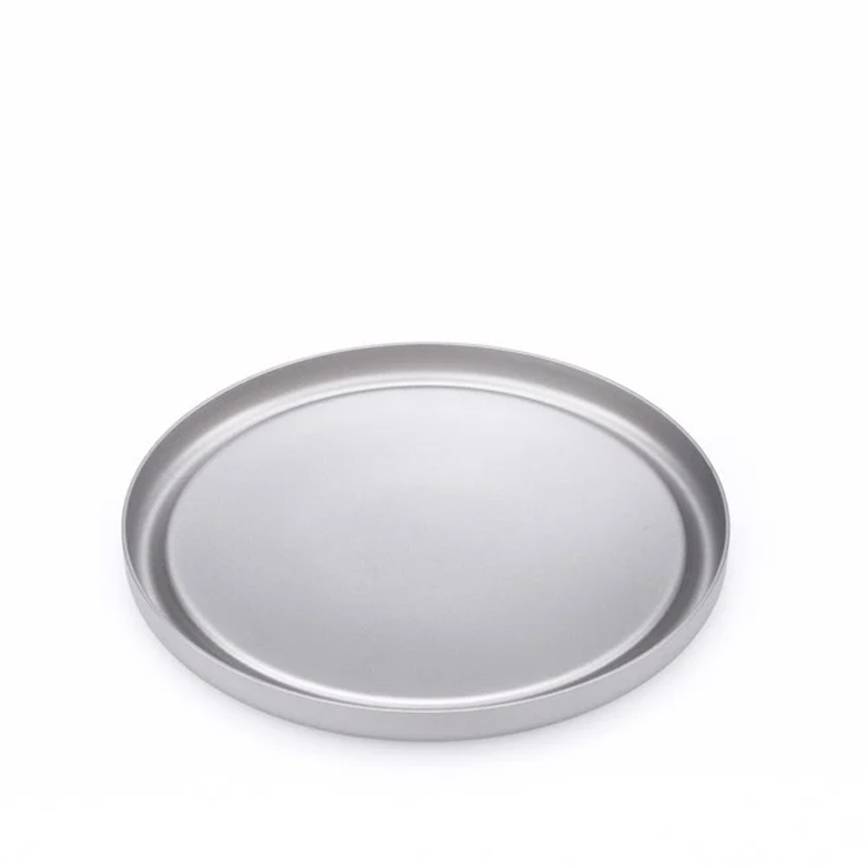 Nắp rời của ca titanium hai lớp Keith 450ml, nhìn từ trên xuống