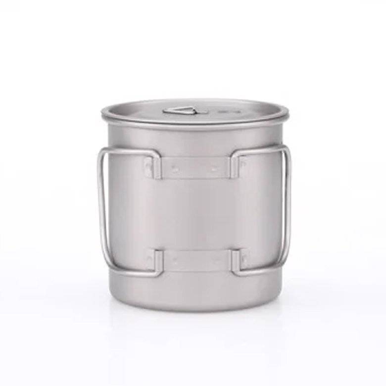 Ca titanium 1 lớp có tay cầm (500ml)