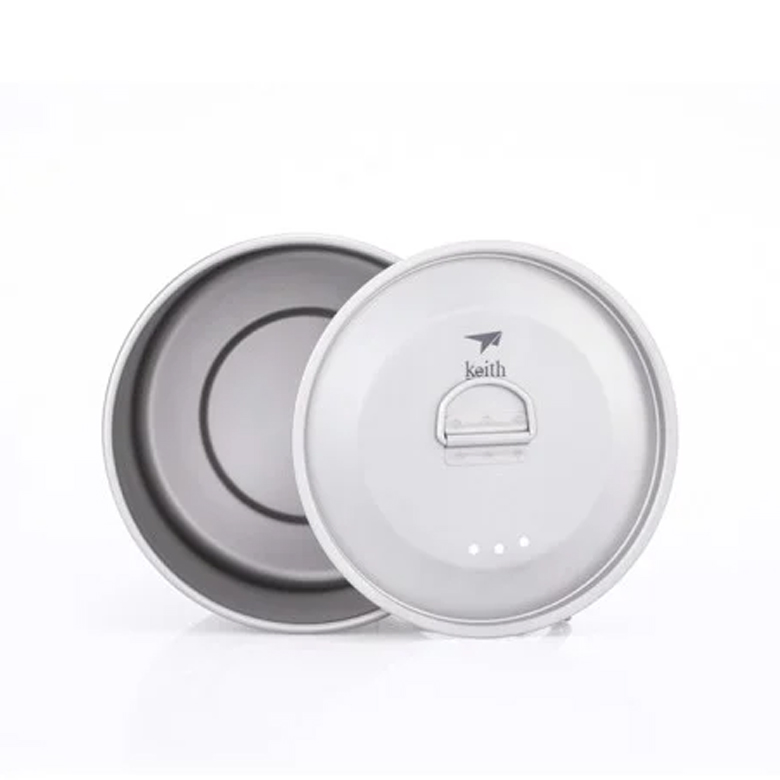 Ca titanium 1 lớp có tay cầm (900ml)