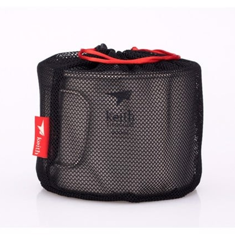 Ca titanium 1 lớp có tay cầm (900ml)