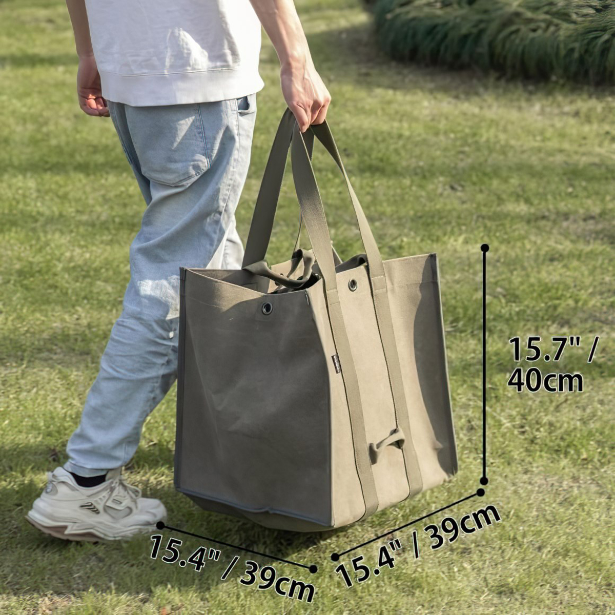 Campingmoon BC-400 Túi Đựng Củi Cắm Trại