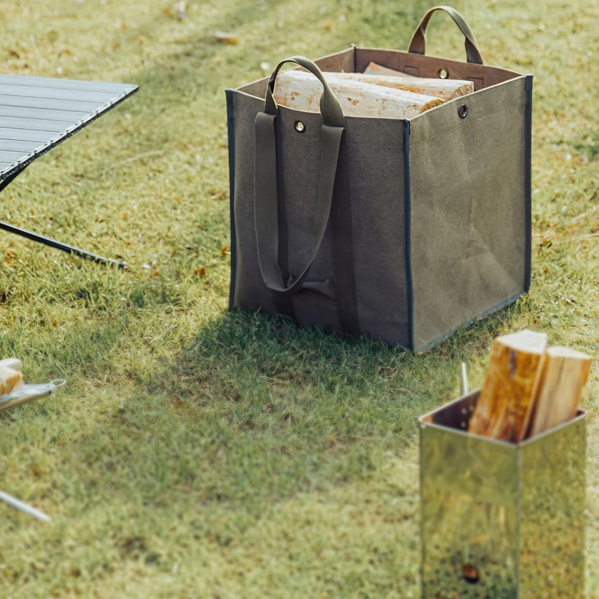 Campingmoon BC-400 Túi Đựng Củi Cắm Trại