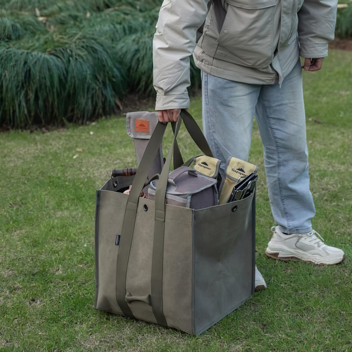 Campingmoon BC-400 Túi Đựng Củi Cắm Trại