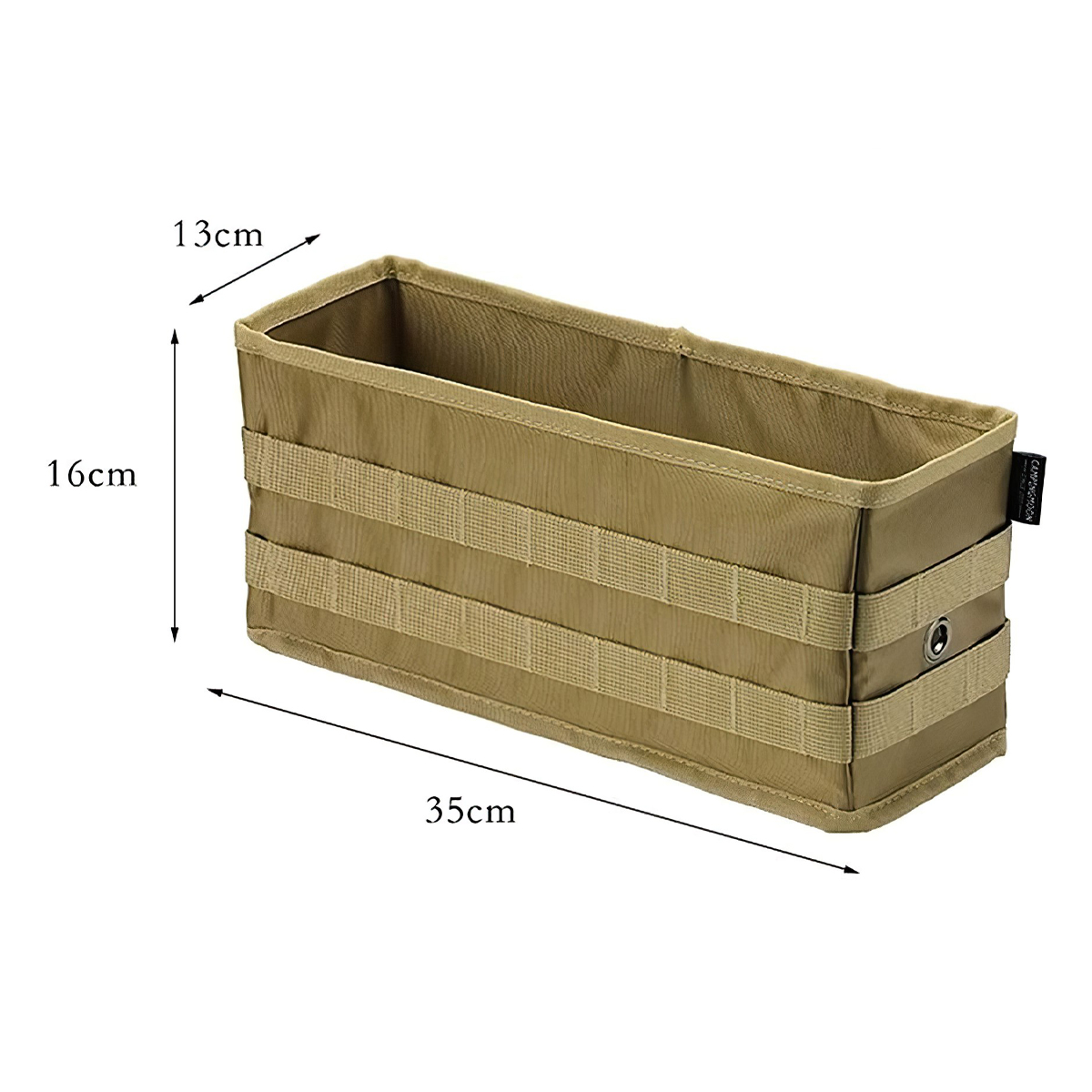 Campingmoon BG-1235  BK-1235 Túi Treo Giá Kệ