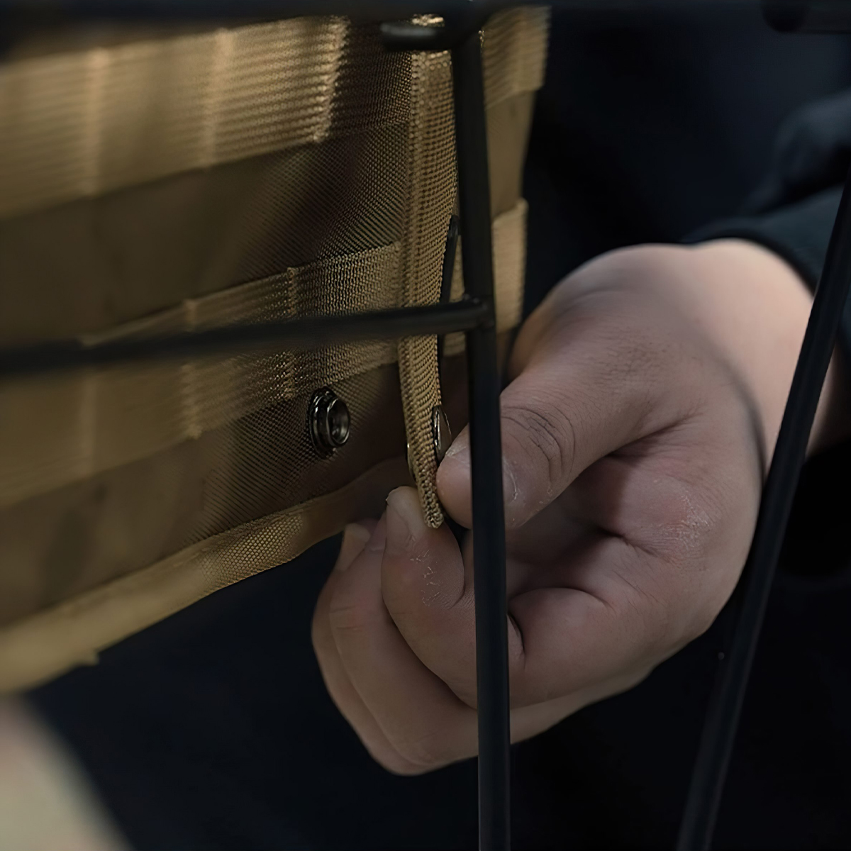 Campingmoon BG-1235  BK-1235 Túi Treo Giá Kệ