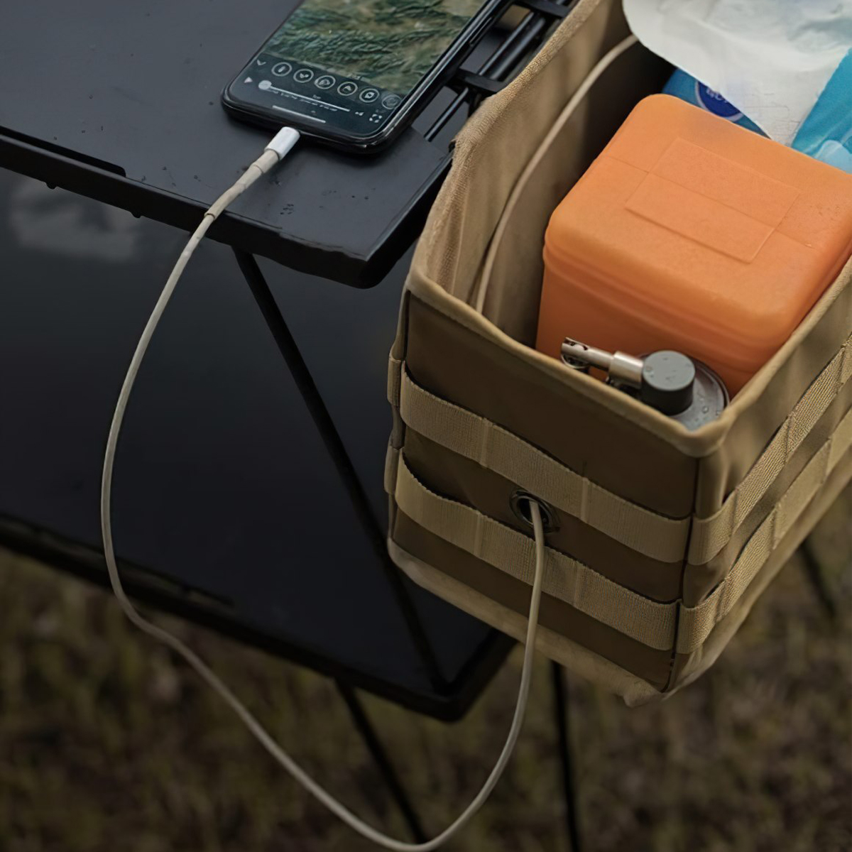 Campingmoon BG-1235  BK-1235 Túi Treo Giá Kệ