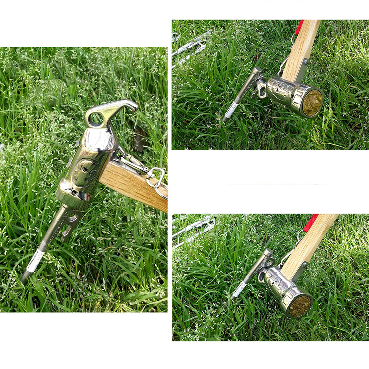 Campingmoon C-5 Búa Đóng Cọc Lều Cắm Trại