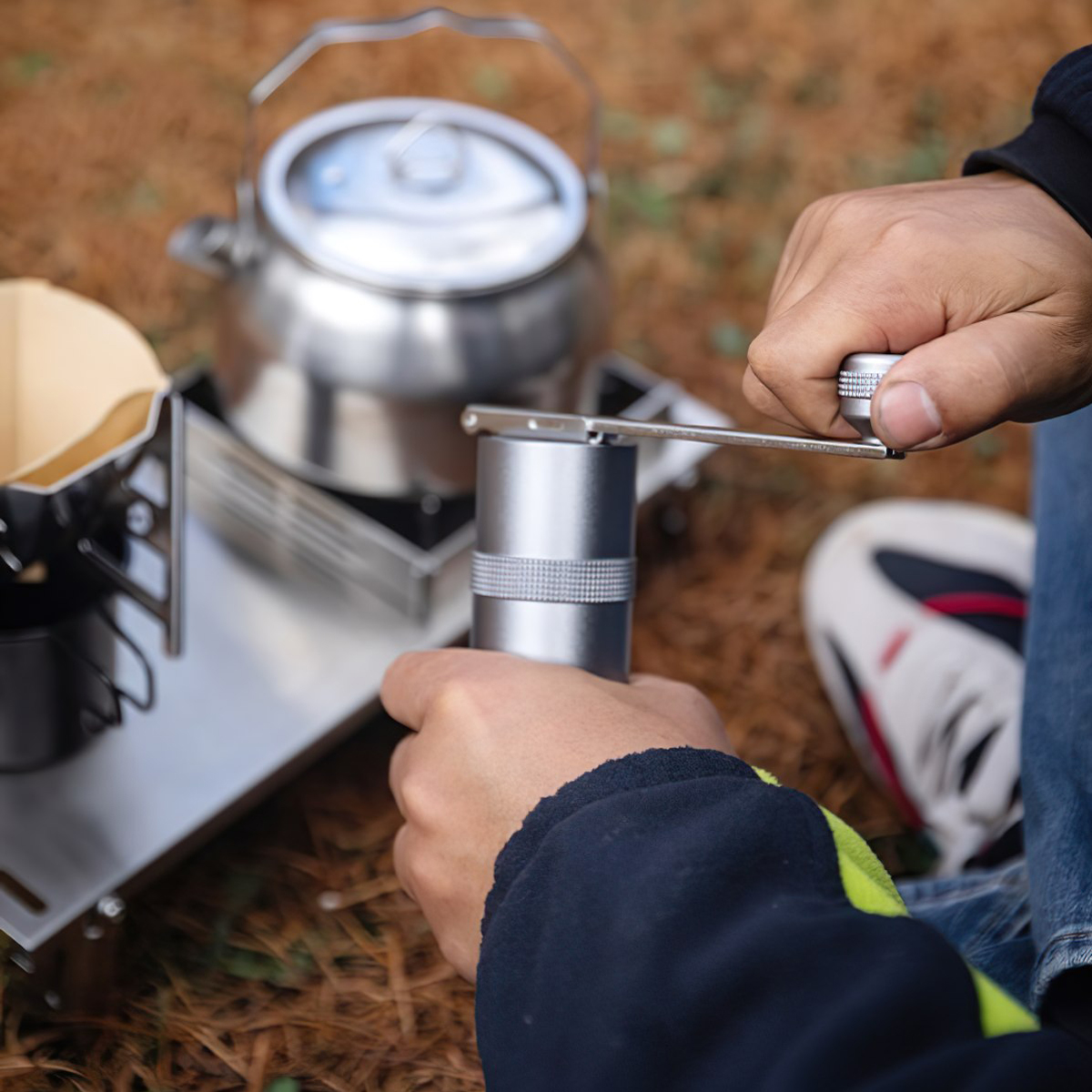 Campingmoon CC-115 CC-152 Cối Xay Cà Phê