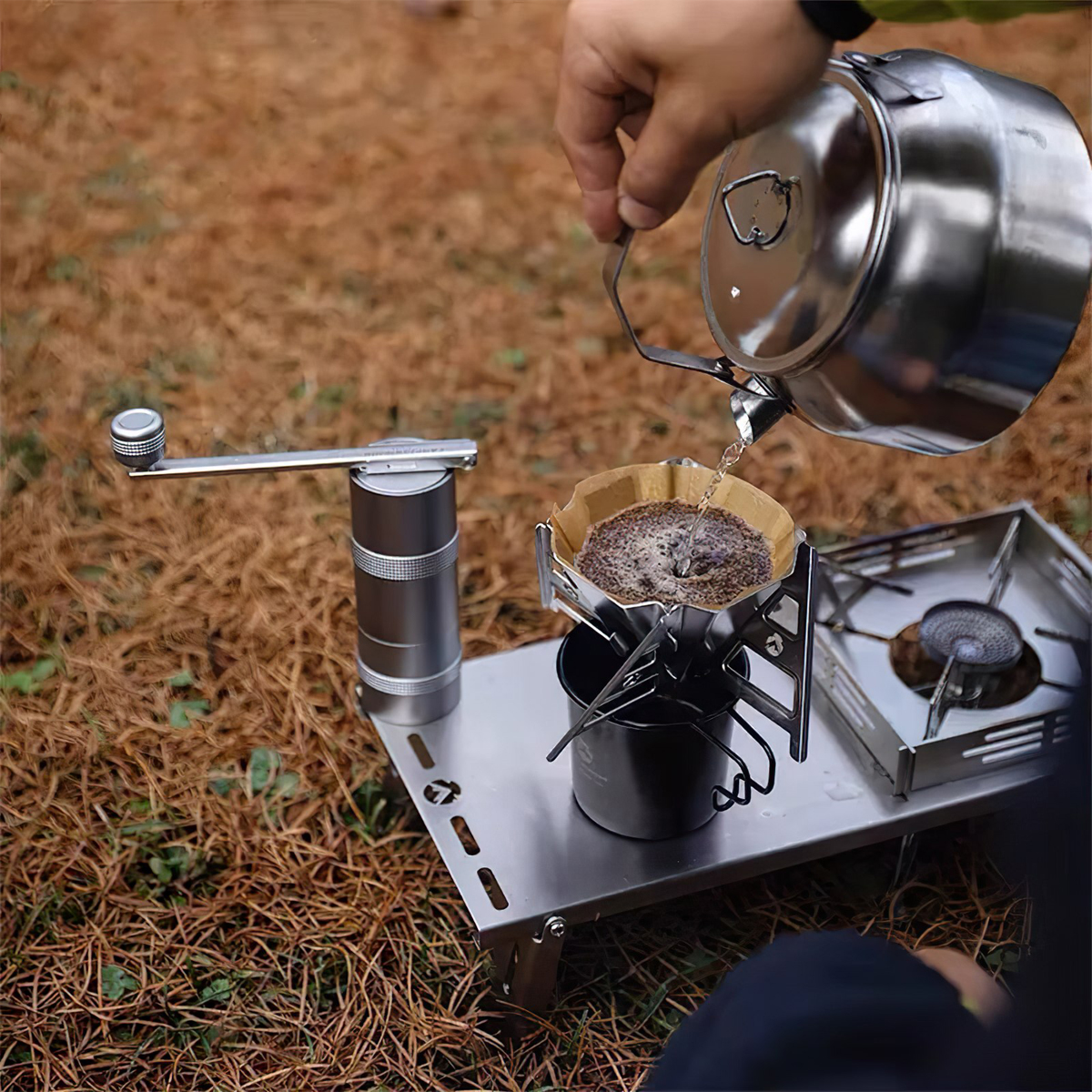 Campingmoon CC-115 CC-152 Cối Xay Cà Phê