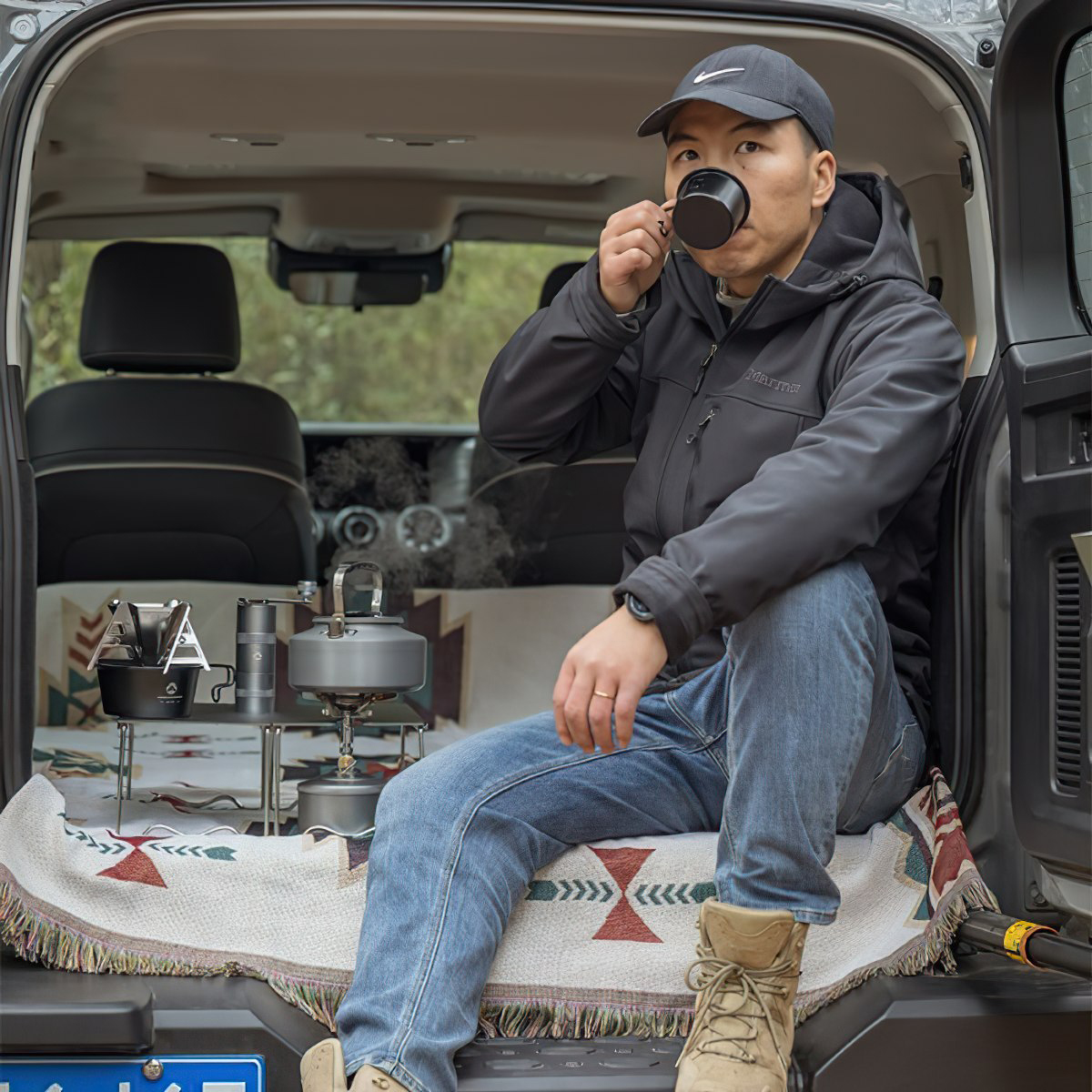 Campingmoon CC-115 CC-152 Cối Xay Cà Phê