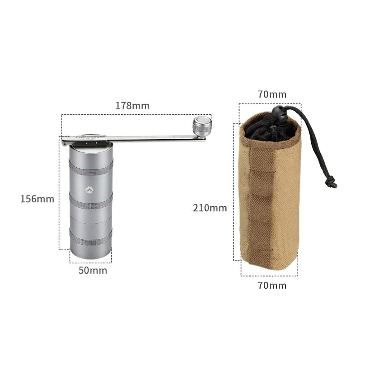 Campingmoon CC-115 CC-152 Cối Xay Cà Phê