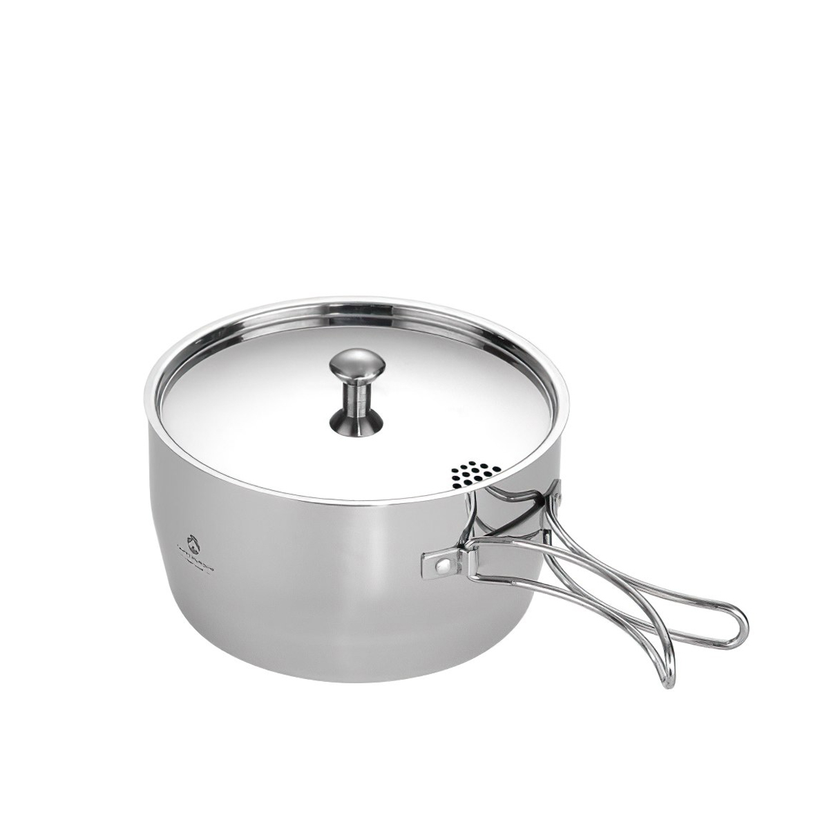 Campingmoon CC-18 Nồi Nấu Súp Thép Không Gỉ 3 Lớp (2 Lít)