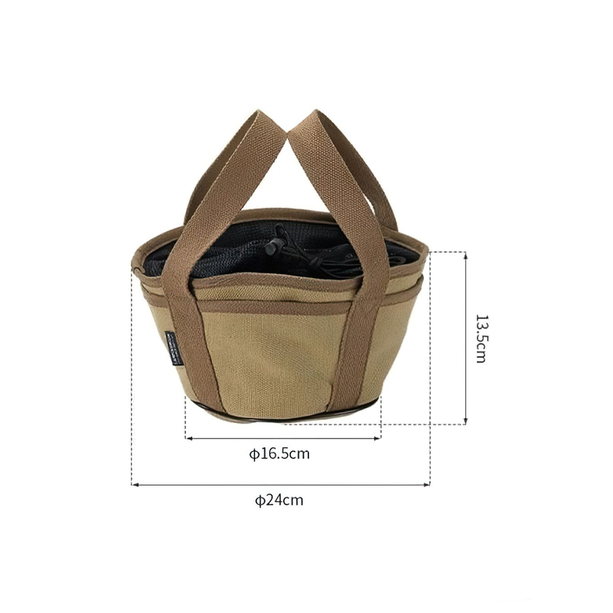 Campingmoon DO-25-BK / DO-27-BK Túi Đựng Đồ Cắm Trại Dã Ngoại