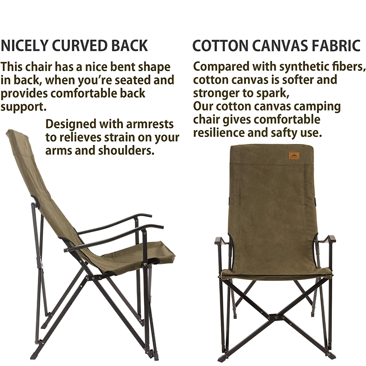 Campingmoon F-1001C Ghế Xếp Dã Ngoại