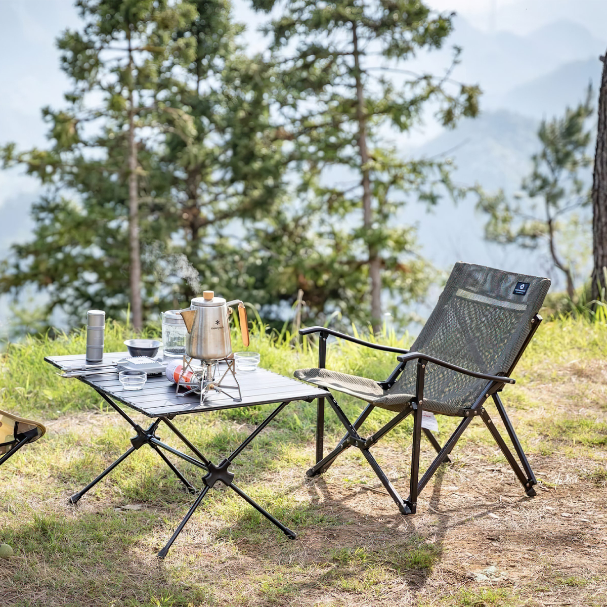 Campingmoon F-1003-W Ghế Lưới Owaga Xếp Gọn