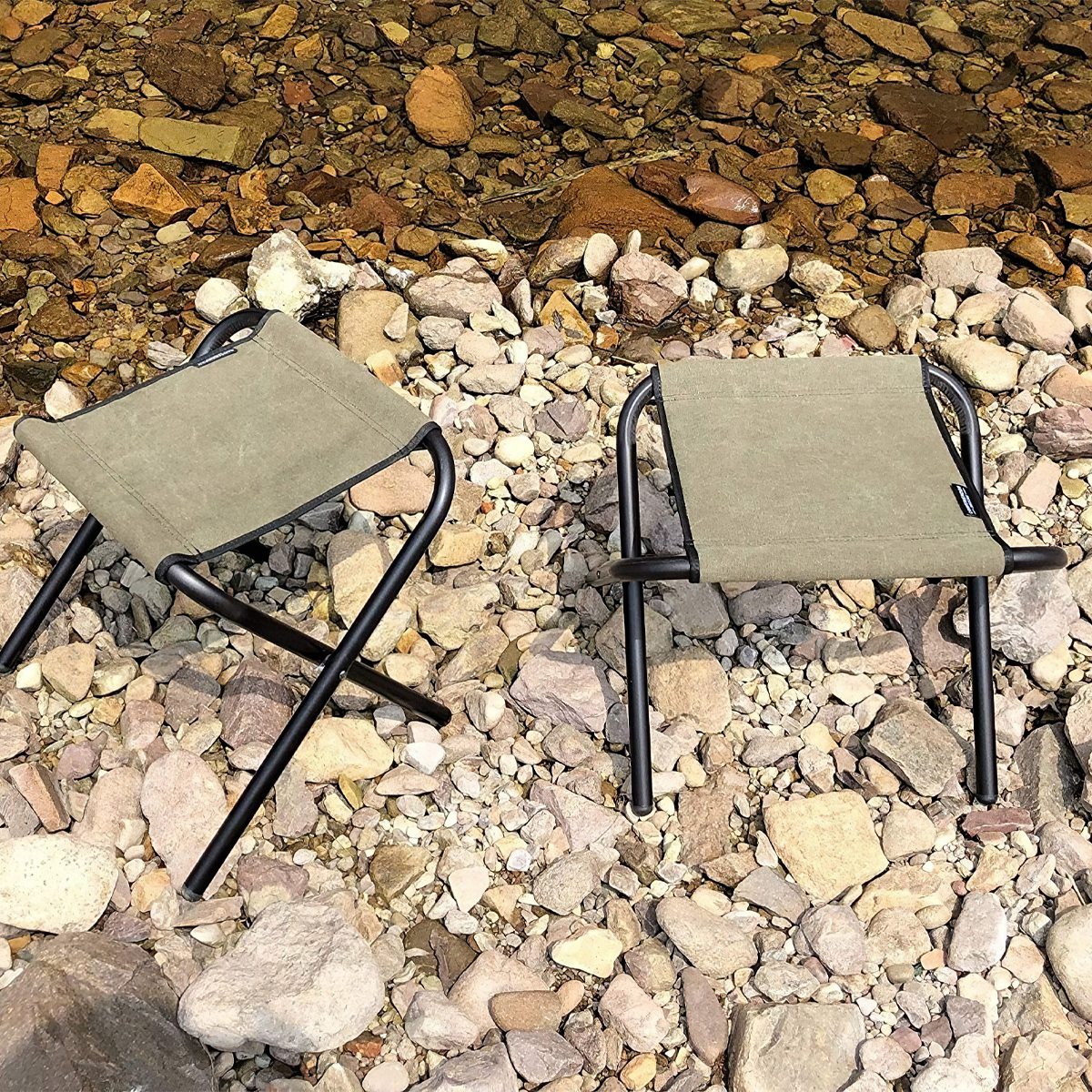 Campingmoon F-35-2KB Bộ Ghế Xếp (Bộ 2 Chiếc) Dã Ngoại