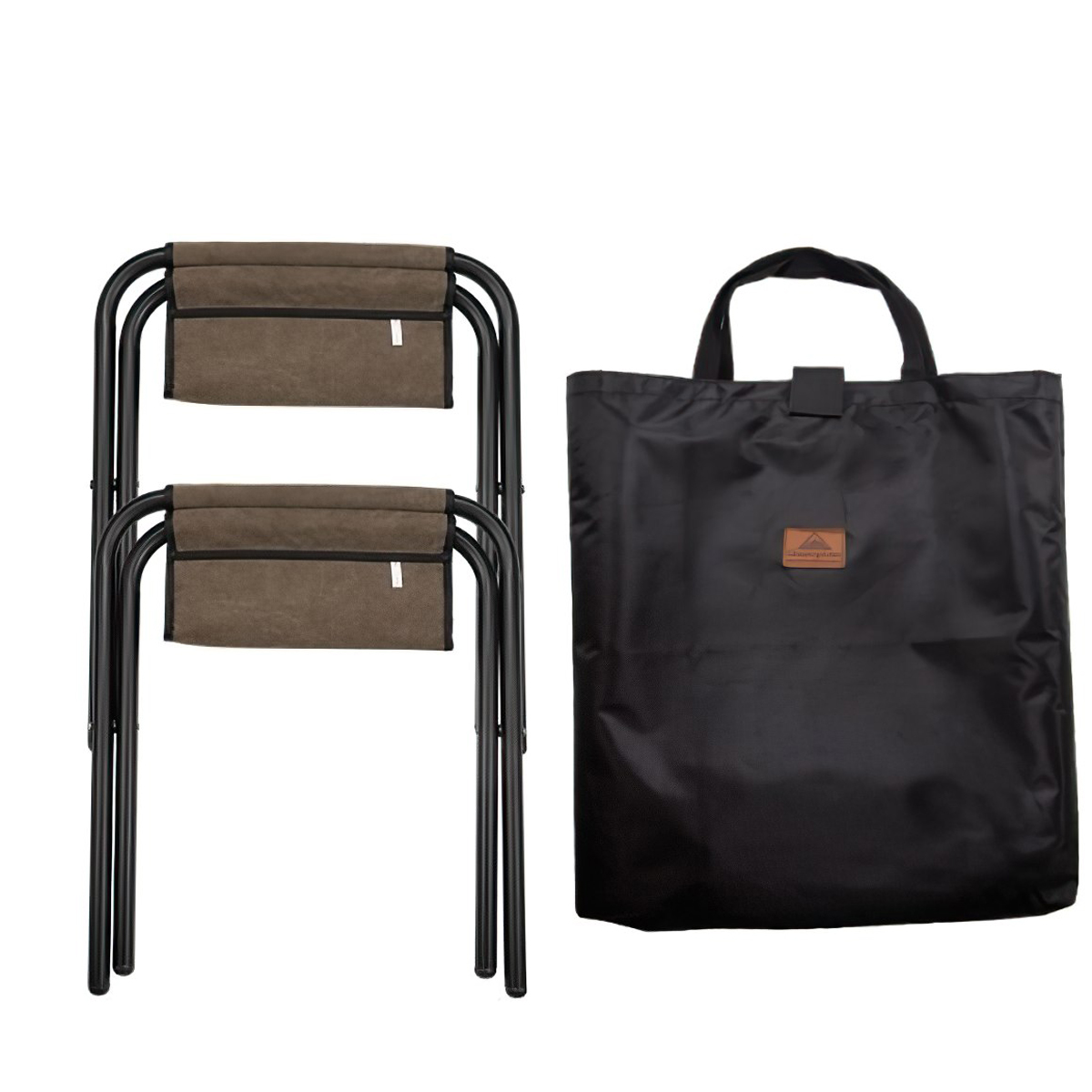 Campingmoon F-35-2KB Bộ Ghế Xếp (Bộ 2 Chiếc) Dã Ngoại