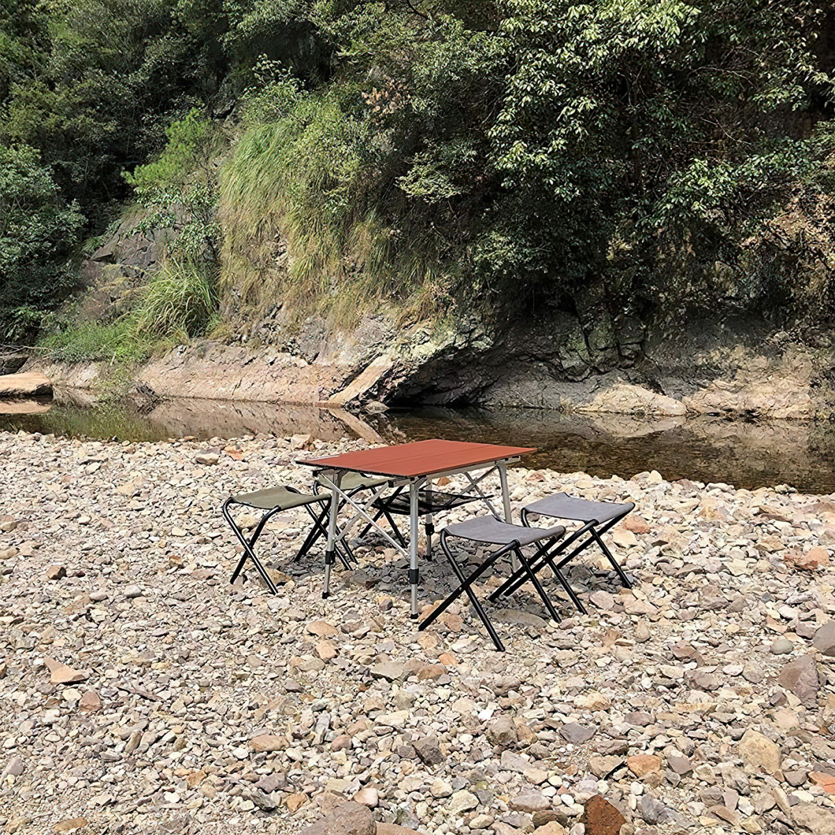 Campingmoon F-35-2KB Bộ Ghế Xếp (Bộ 2 Chiếc) Dã Ngoại