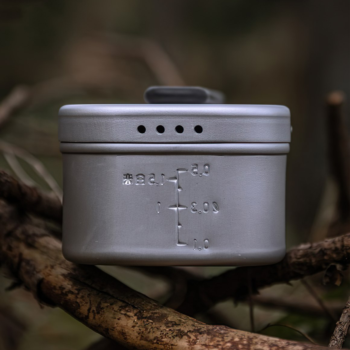 Campingmoon H-1609 / S-1609 Hộp Cơm Trưa Đa Năng Lunch Box Cắm Trại