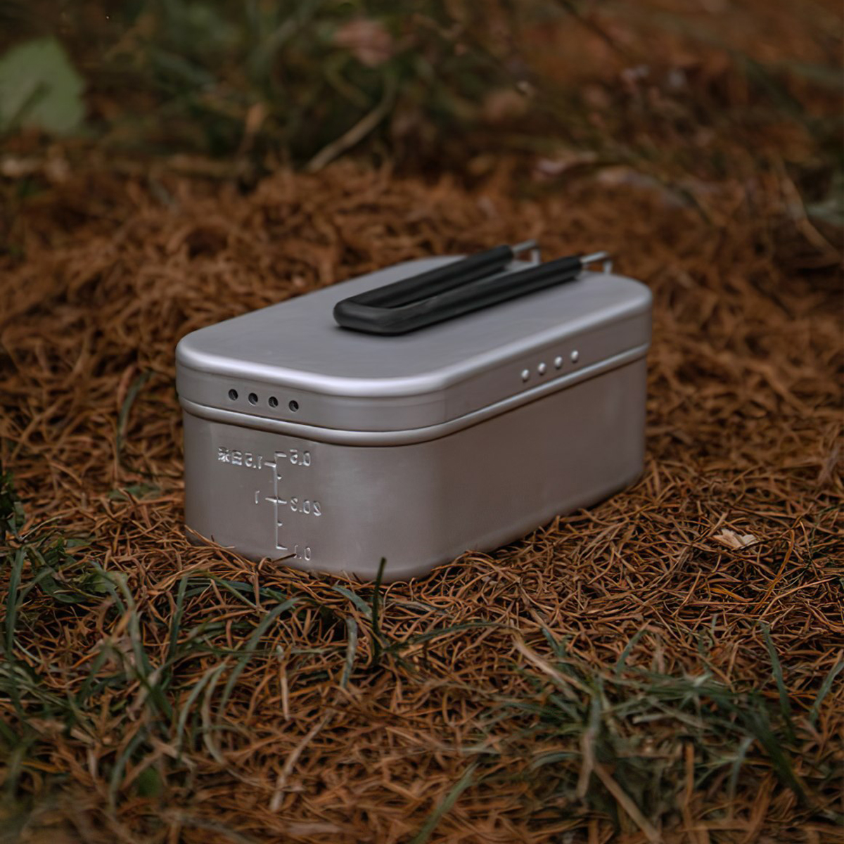 Campingmoon H-1609 / S-1609 Hộp Cơm Trưa Đa Năng Lunch Box Cắm Trại