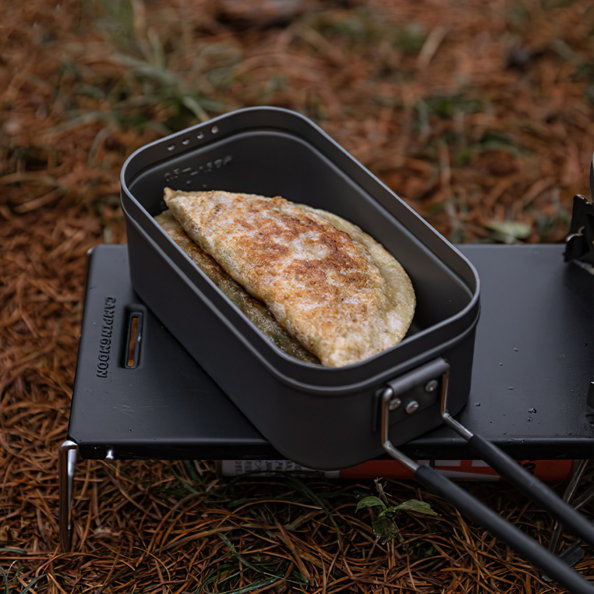 Campingmoon H-2013 / S-2013 Hộp Cơm Trưa Đa Năng Lunch Box Cắm Trại