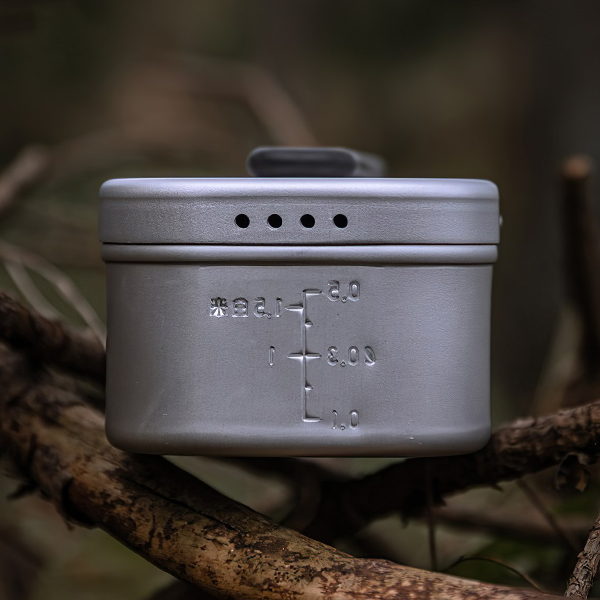 Campingmoon H-2013 / S-2013 Hộp Cơm Trưa Đa Năng Lunch Box Cắm Trại