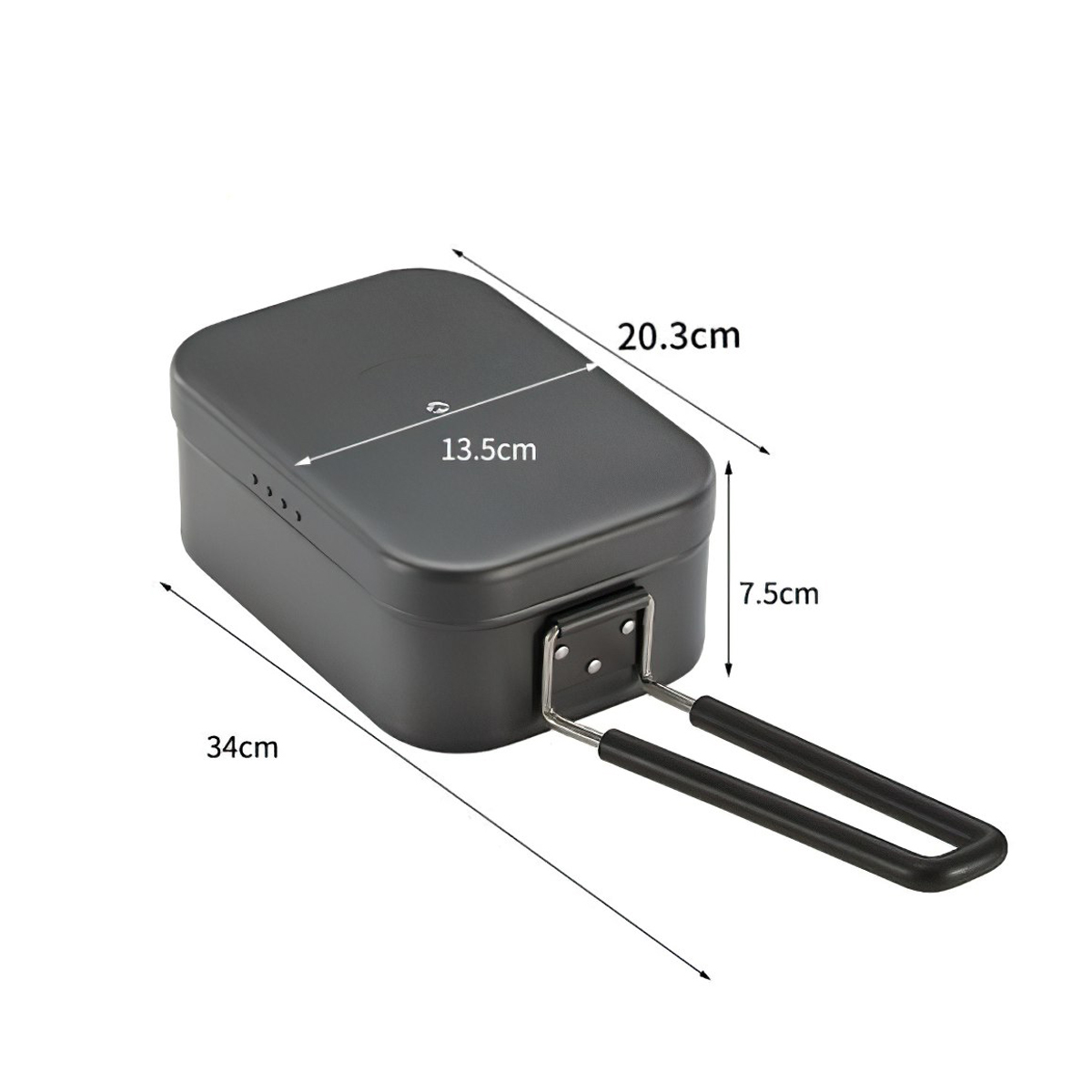 Campingmoon H-2013 / S-2013 Hộp Cơm Trưa Đa Năng Lunch Box Cắm Trại