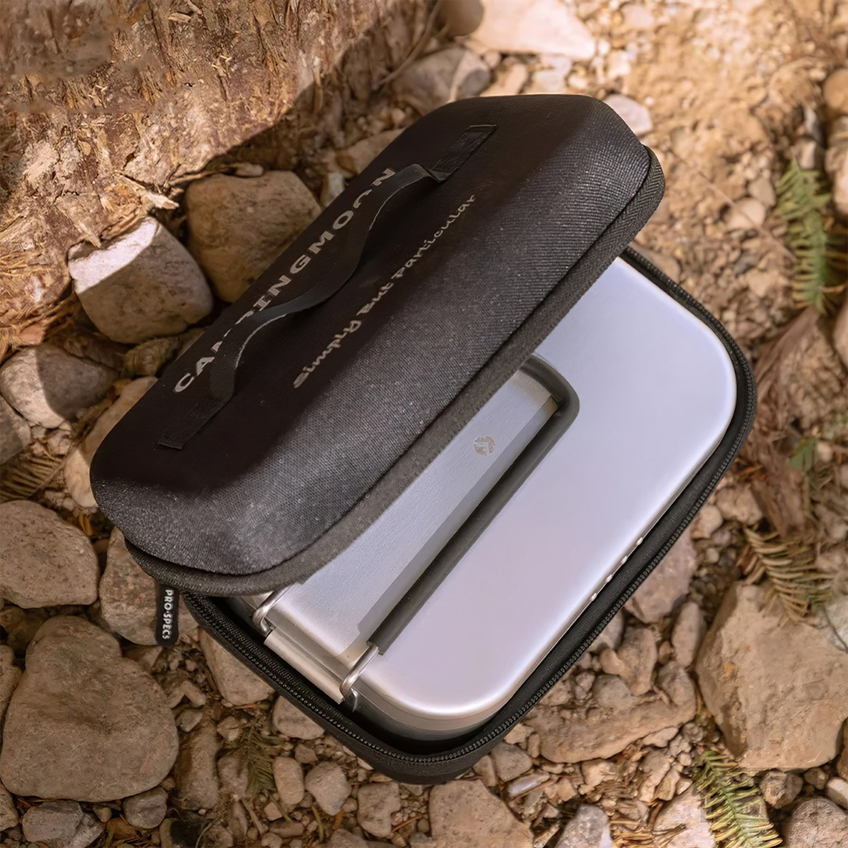 Campingmoon Hộp Đựng Đồ Dùng Chống Sốc Cắm Trại Lunch box S-1609-B / S-2013-B