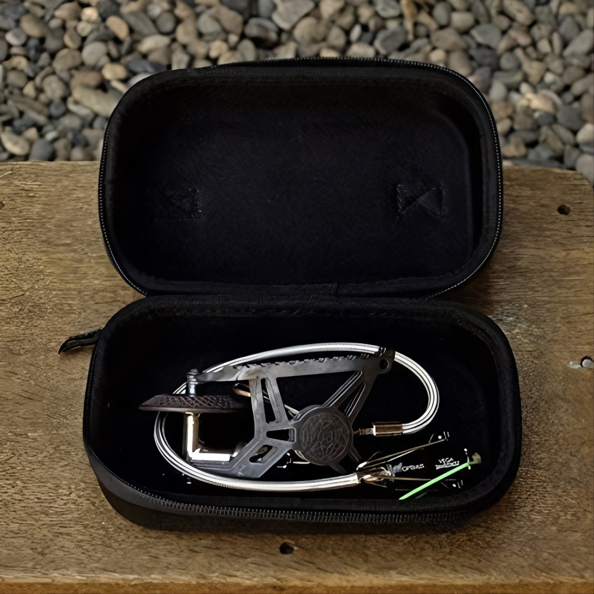 Campingmoon Hộp Đựng Đồ Dùng Chống Sốc Cắm Trại Lunch box S-1609-B / S-2013-B