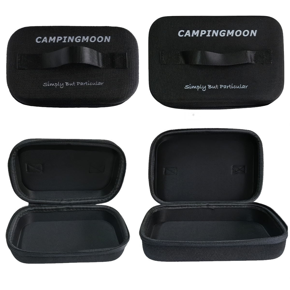 Campingmoon Hộp Đựng Đồ Dùng Chống Sốc Cắm Trại Lunch box S-1609-B / S-2013-B