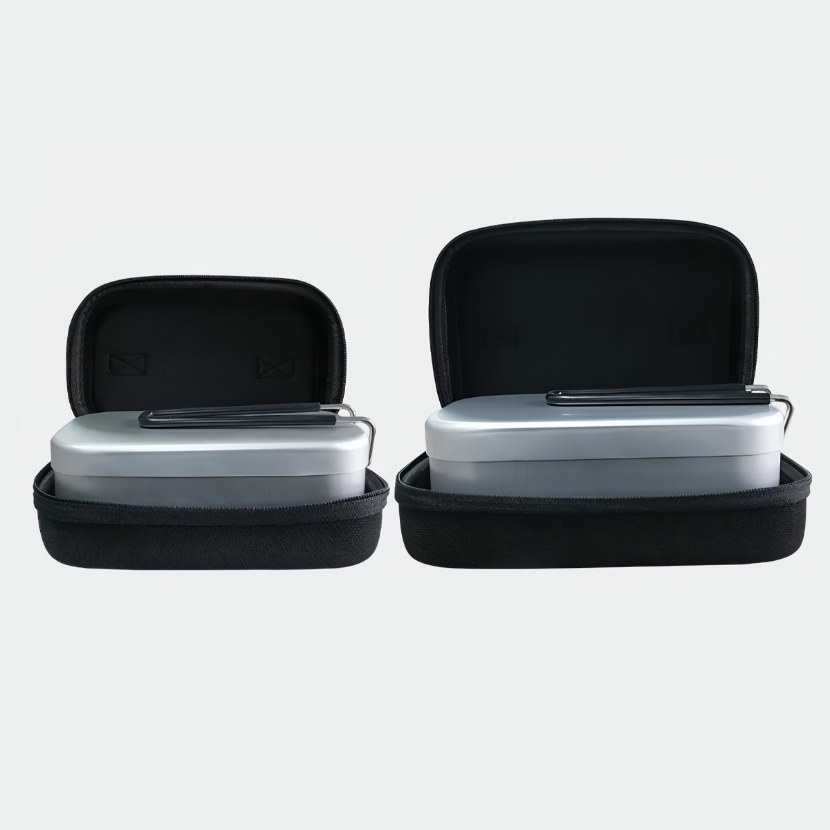 Campingmoon Hộp Đựng Đồ Dùng Chống Sốc Cắm Trại Lunch box S-1609-B / S-2013-B