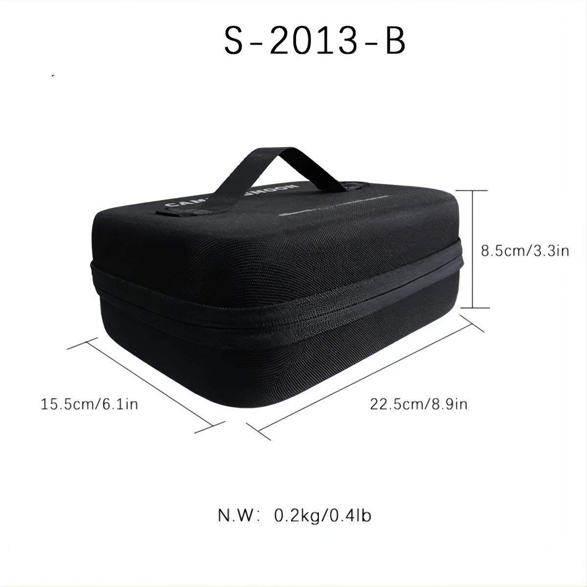 Campingmoon Hộp Đựng Đồ Dùng Chống Sốc Cắm Trại Lunch box S-1609-B / S-2013-B