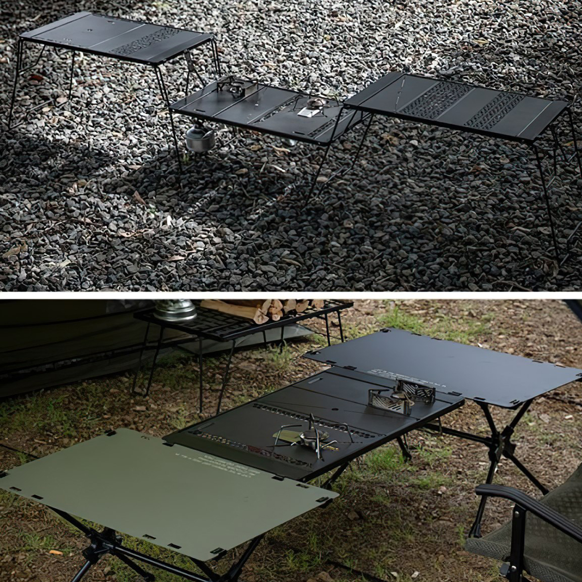 Campingmoon Igt Ck-25F-2P Mặt Bàn Nhôm Cắm Trại