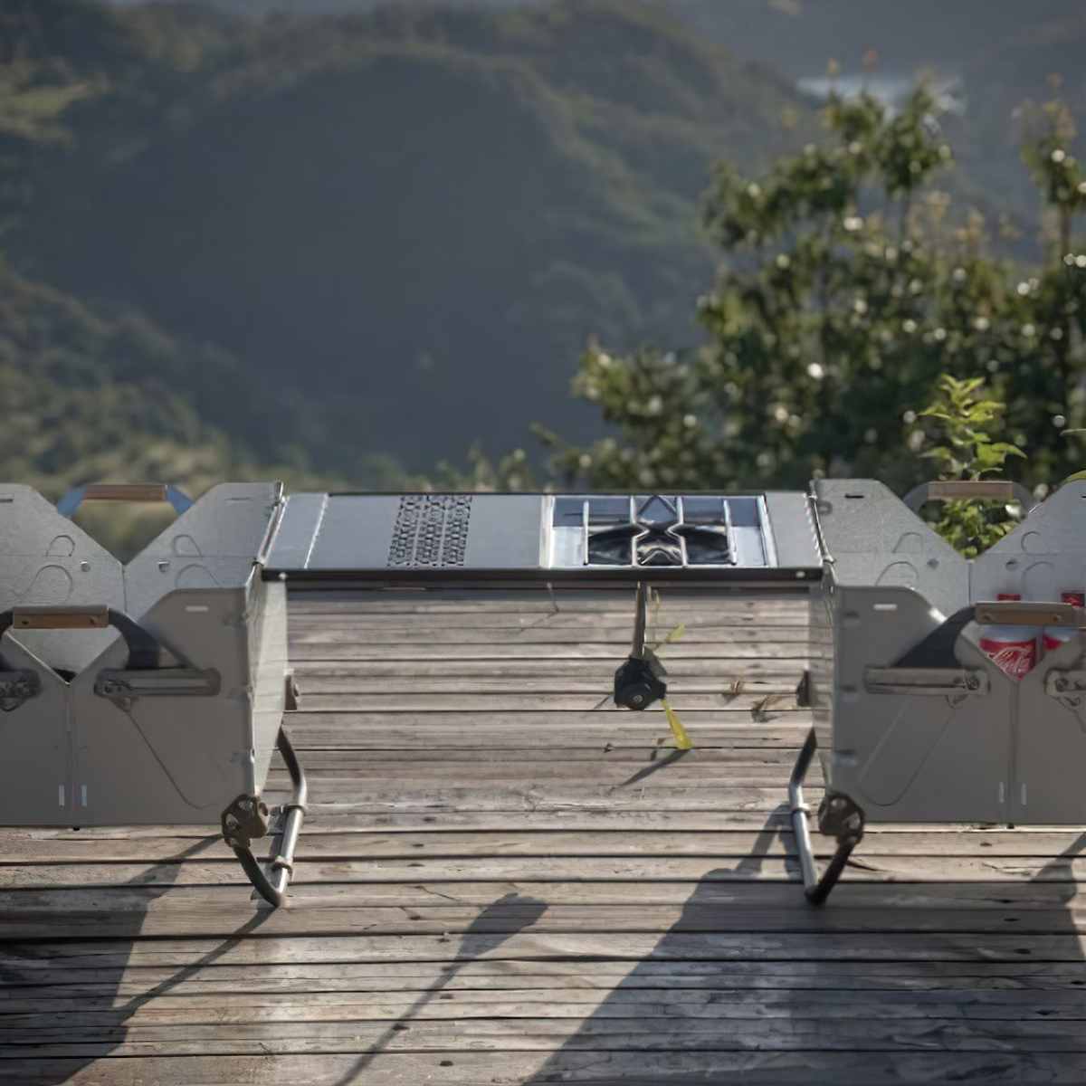 Campingmoon Igt Ck-25F-2P Mặt Bàn Nhôm Cắm Trại