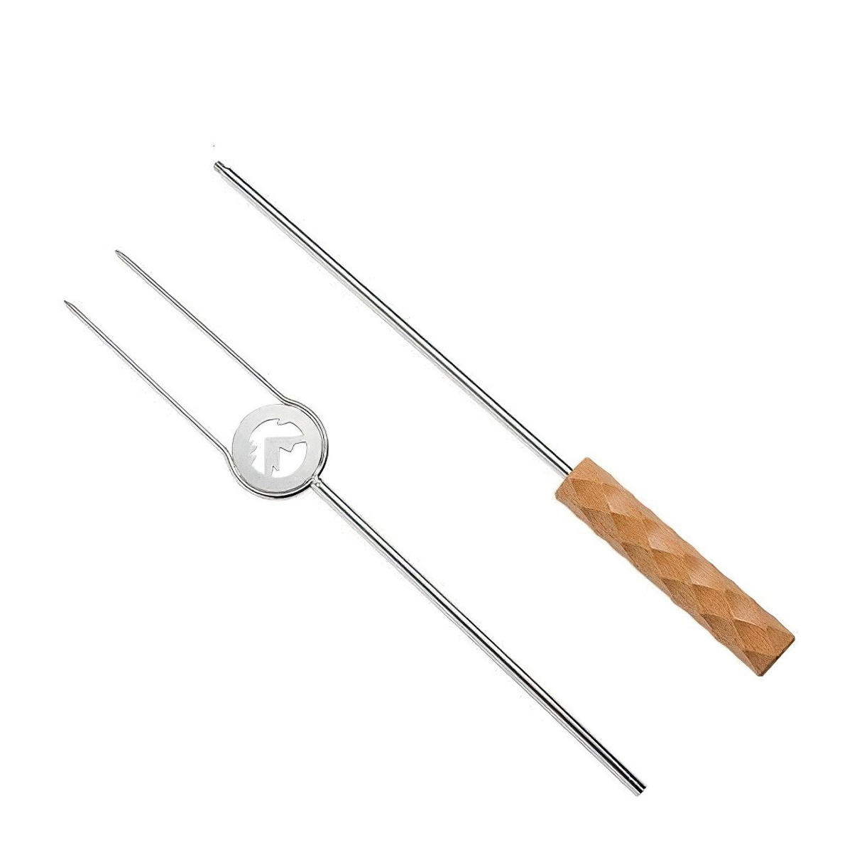 Campingmoon MK-4 Bộ Xiên Nướng BBQ (Bộ 04 Cái)