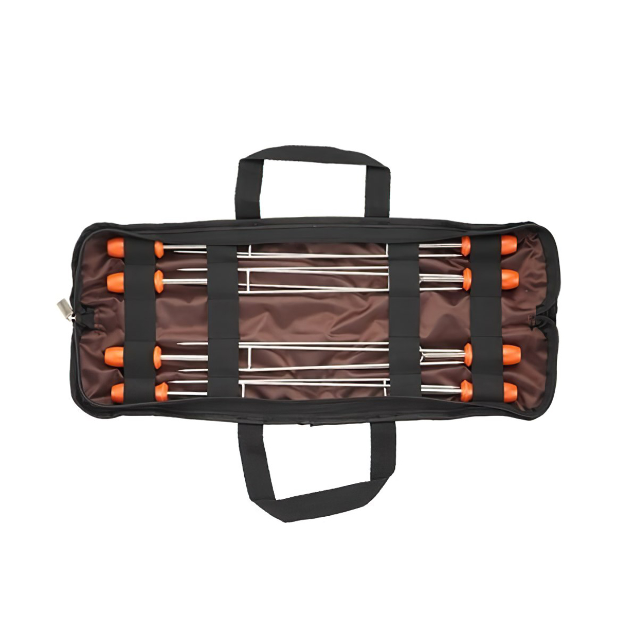Campingmoon MK-8 Bộ Xiên Nướng BBQ 8 Cái