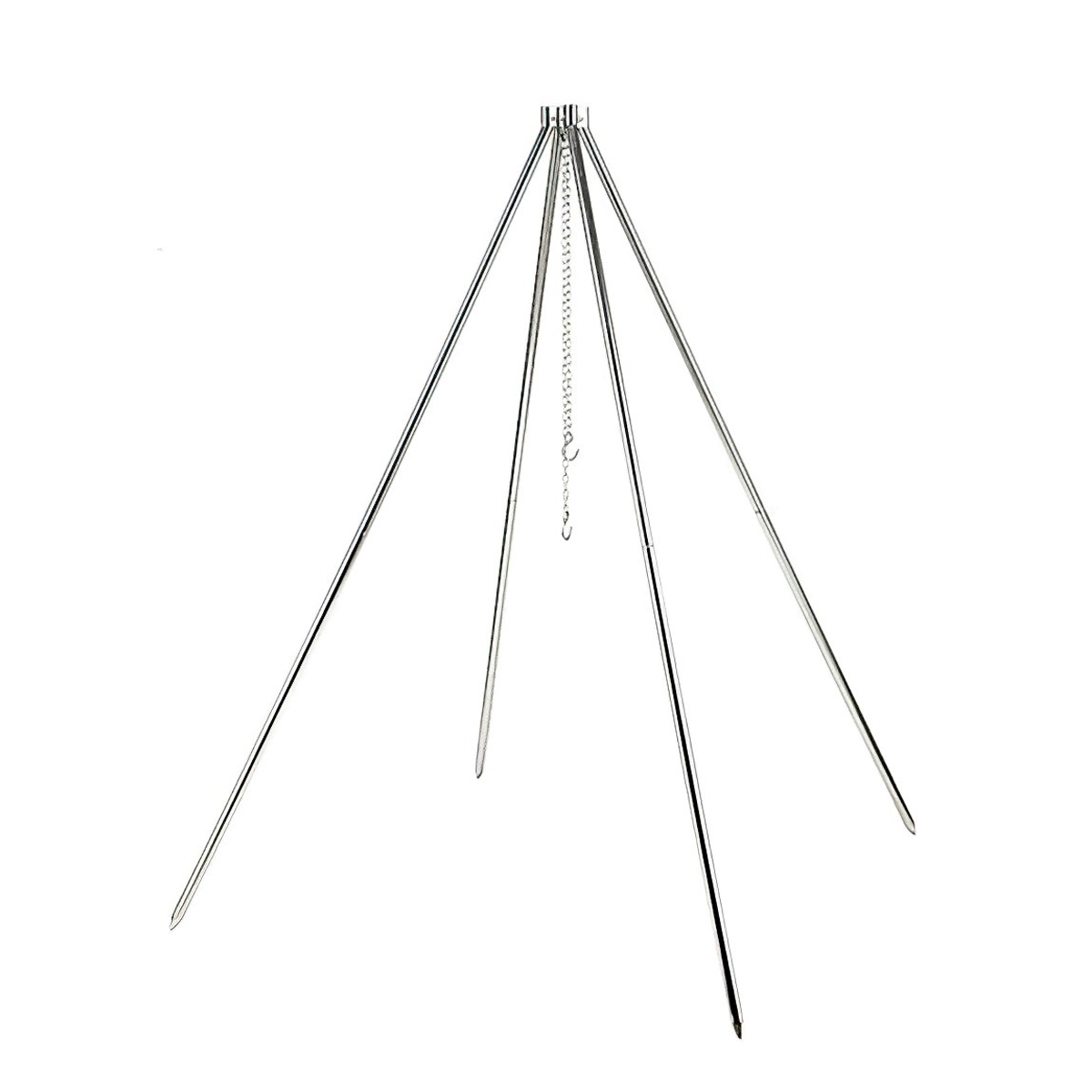 Campingmoon MT-130 Chạc Treo Nồi (4 Chân) Dã Ngoại