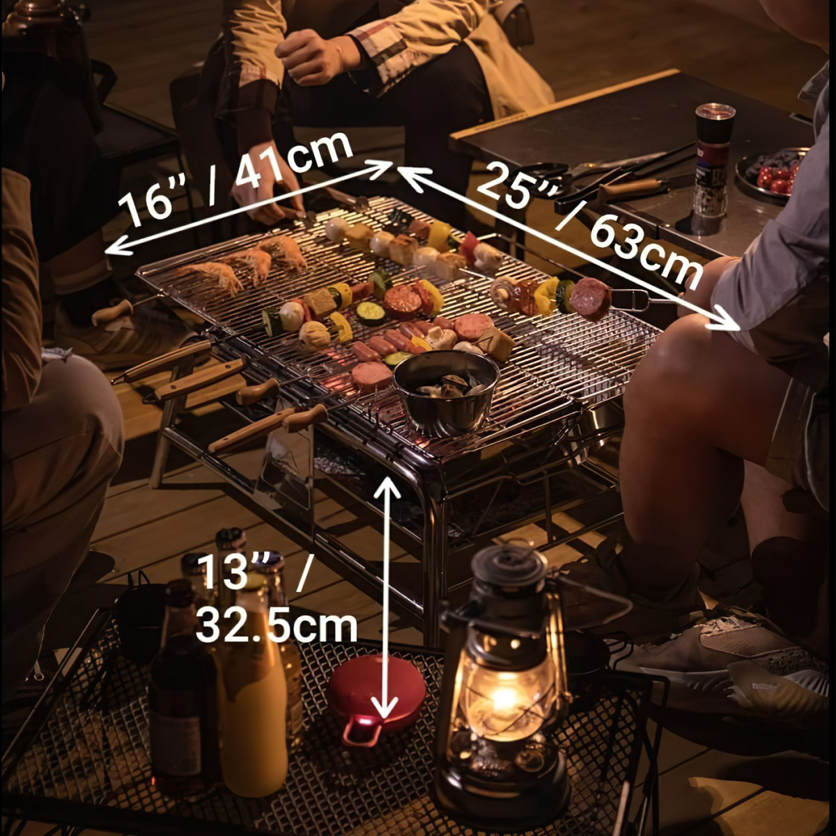 Campingmoon MT-5-MAX Bếp Nướng Dã Ngoại