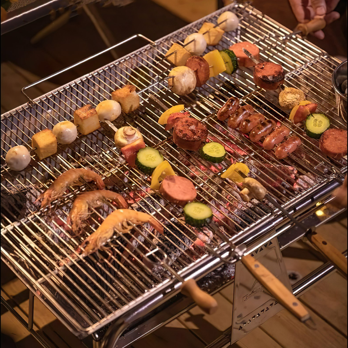 Campingmoon MT-5-MAX Bếp Nướng Dã Ngoại